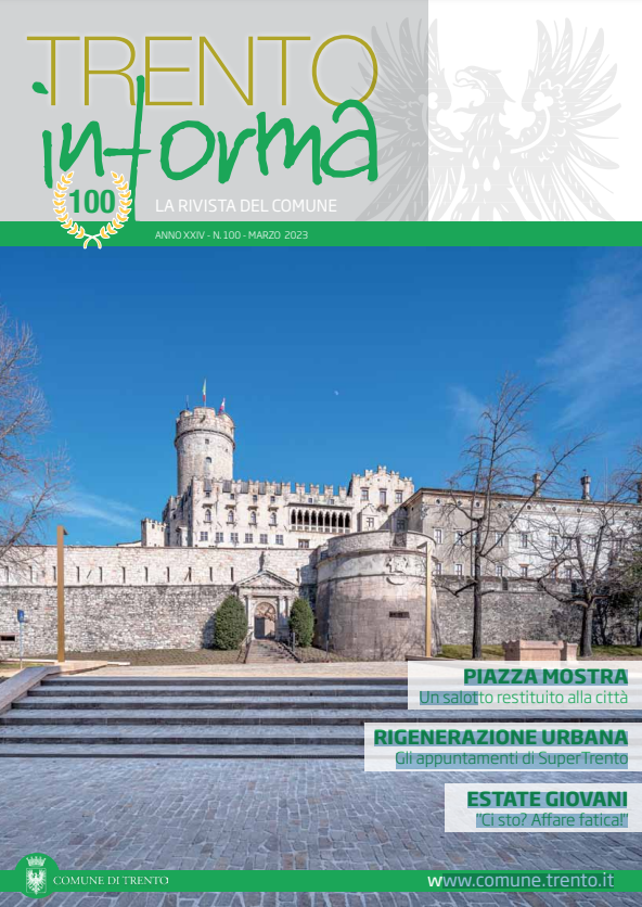 Copertina Trento informa Copertina Trento informa