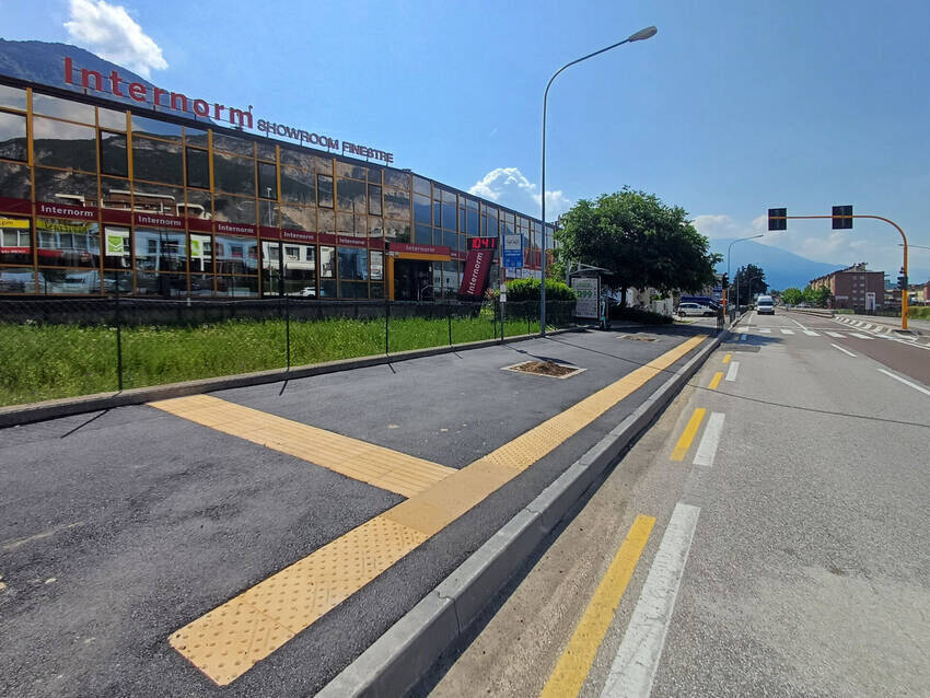 Riqualificazione fermata via Bolzano 