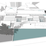 Rendering progettazione vasca ex S. Chiara