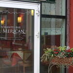 Esterno ristorante El Merican