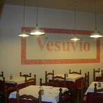 Interno pizzeria Al Vesuvio